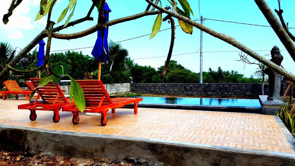 Kubu Sunset Guest House Нуса Лембонган Екстериор снимка